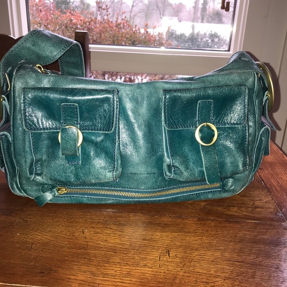 Francesco Biasia leather purse